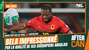CAN 2023 : Avec "des caméras à l'entraînement, ça en choquerait plus d'un", l'Angolais Bela impressionné par ses coéquipiers