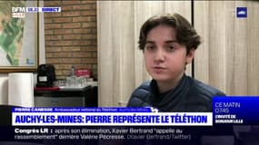 Auchy-les-Mines: Pierre, 15 ans, est l'un des visages du Téléthon