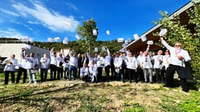 Nouvelle promotion des chefs de l'Académie Nationale de Cuisine