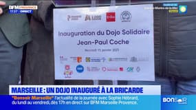 Marseille: un dojo inauguré à la Bricarde