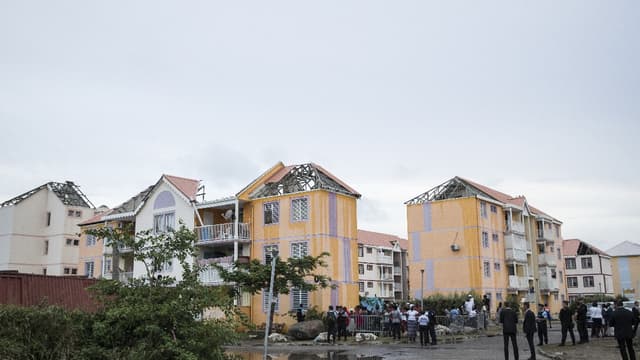 Deux ans après Irma, la reconstruction est toujours en cours à Saint-Martin.