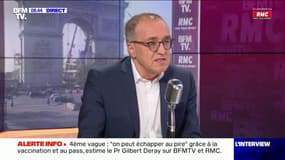 Covid-19: le Pr Gilbert Deray (AP-HP) évoque de nouvelles hospitalisations quotidiennes et les regrets de non-vaccinés