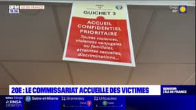 Paris: le commissariat du 20e s'est doté d'une salle spécifique pour les victimes de violences conjugales
