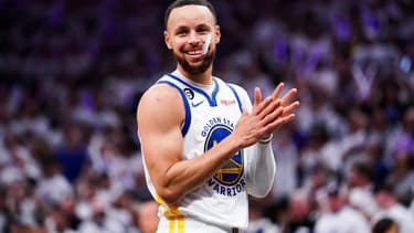 Stephen Curry, le 15 avril 2023