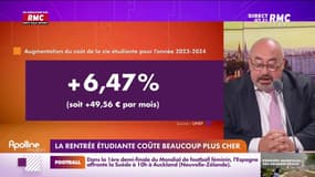 La rentrée étudiante coûte beaucoup plus chère 