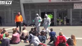 Des exercices de sécurité organisés au stade Pierre-Mauroy de Lille