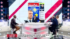 Tribune de Macron : "Il me fait penser à Giscard d'Estaing, c'est une tribune de flûte ! "
