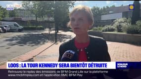 Nord: la tour Kennedy bientôt détruite à Loos