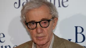 Woody Allen le 27 août 2013 lors d'un passage à Paris.