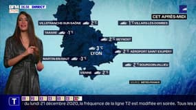 Météo à Lyon: le ciel reste gris ce mercredi, des températures toujours aussi basses