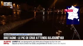 Crues en Bretagne: les autorités appellent à la vigilance et à limiter les déplacements