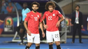 Mohamed Salah et Amr Warda, au Caire le 6 juillet 2019