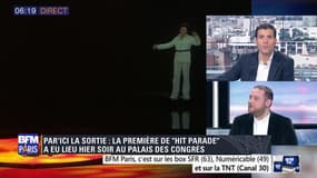 Par'ici la sortie: La première de "Hit Parade" a eu lieu hier soir au Palais des congrès