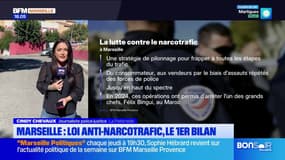 Marseille : le premier bilan de la loi anti-narcotrafic