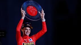 Sepp Kuss au terme de la Vuelta 2023