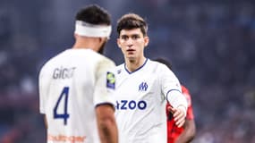 Samuel Gigot et Leandro Balerdi lors d'OM - OL