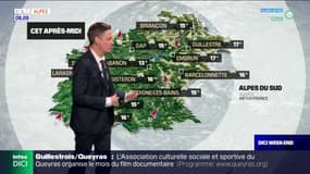 Météo Alpes-dus-Sud: des averses orageuses attendues ce dimanche, et des températures autour de 16°C