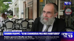 Rabbin agressé à Neuilly : "Je ne changerai pas mes habitudes" - 06/06 