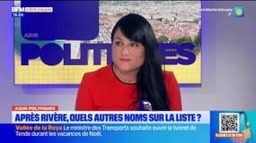 Christelle d'Intorni, porte-parole d'Eric Ciotti, défend la sélection de Jean-Pierre Rivière