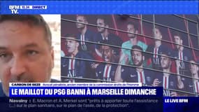 Le maillot du PSG banni à Marseille dimanche - 21/08