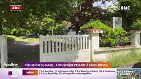 Après la démission du maire, l'atmosphère reste pesante à Saint-Brevin