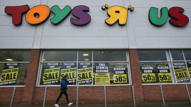 Les magasins Toys R Us de Grande-Bretagne vont fermer leurs portes.