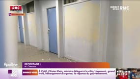 Lycée vétuste à Aulnay: le ministre de l'Éducation se rendra sur place mardi après-midi, des travaux ont commencé pour tenter d'améliorer les conditions de travail