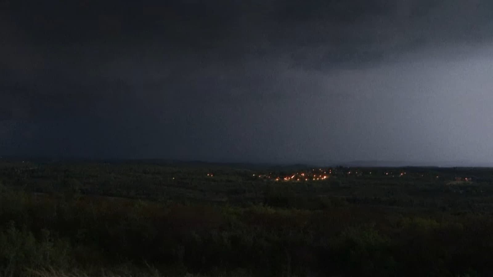 L'Hérault sous l'orage le 17 août. L'Hérault sous l'orage le 17 août.