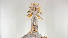 "Via Vitae" (1904), de l'orfèvre parisien Joseph Chaumet et qui retrace la vie de Jésus, volé par des braqueurs jeudi au musée de Paray-le-Monial