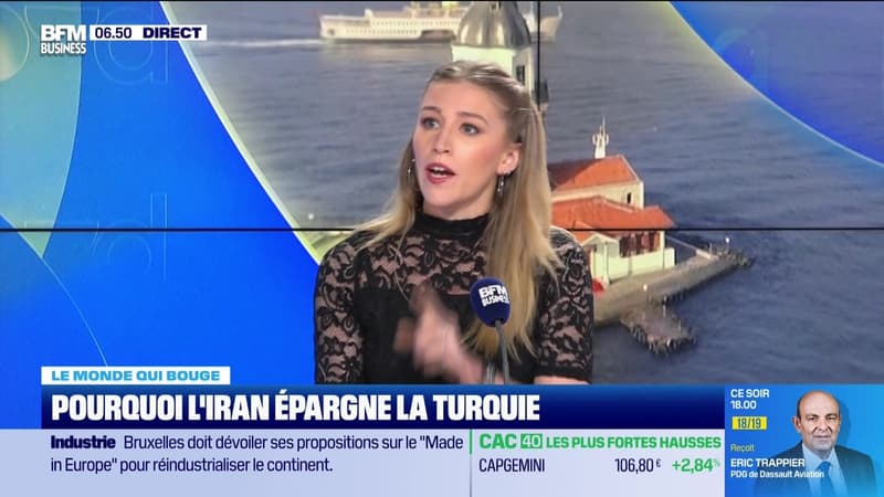 Annalisa Cappellini : Pourquoi l'Iran épargne la Turquie - 04/03