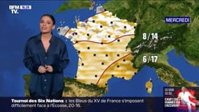 La météo pour ce lundi 12 février 2024