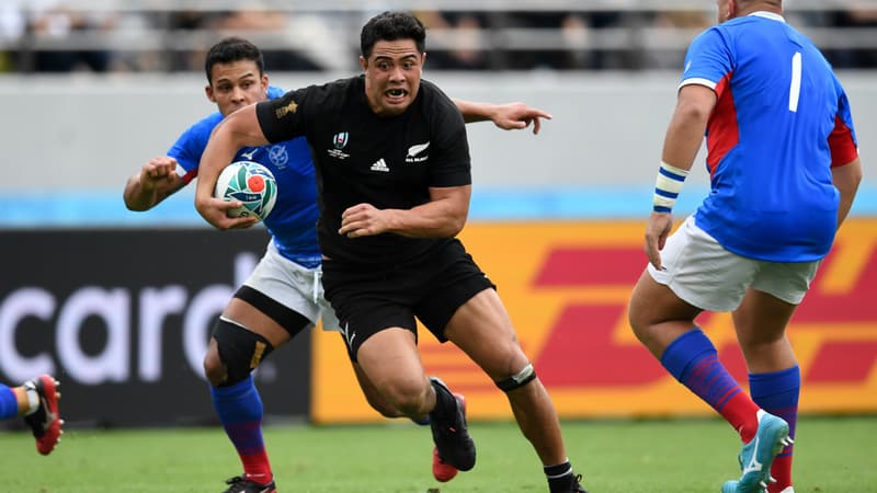 Les All Blacks ont surclassé la Namibie