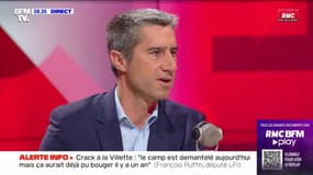 Crack à Paris: "Le camp est démantelé aujourd'hui, mais ça aurait déjà pu bouger il y a un an"