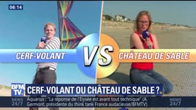 Les matchs de l’été: Cerf-volant ou château de sable ?