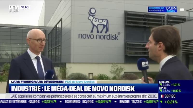 Quelles sont les relations entre Novo Nordisk et E.Marcron ?