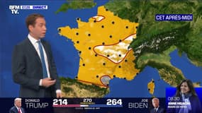 La météo pour ce jeudi 5 novembre 2020