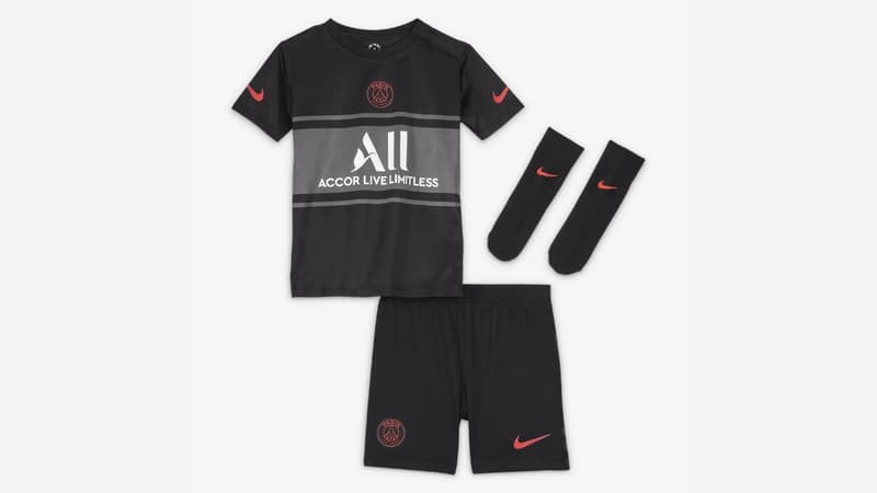 Nike annonce le maillot Third du PSG, voici à quoi il ressemble !