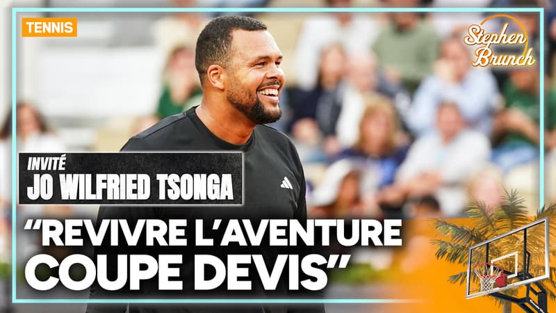 Tennis: "Revivre l'aventure Coupe Davis", Jo Wilfried Tsonga est l'invité exceptionnel du...