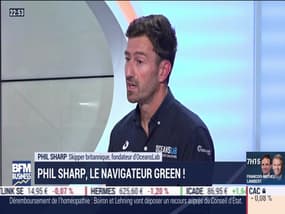 Green Reflex: Phil Sharp, le navigateur green ! - 23/10