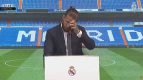 Sergio Ramos ému aux larmes