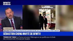 Pour Sébastien Chenu, vice-président du RN, "le projet de budget" du gouvernement "va faire très mal"