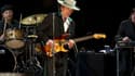 Bob Dylan lors d'un concert à Shanghai en 2011 - Philippe Lopez - AFP