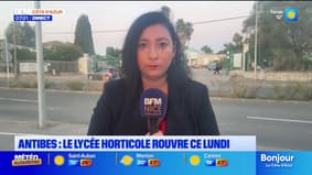 Attaque au couteau à Antibes : le lycée horticole rouvre aujourd'hui