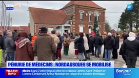 Les habitants de Nordausques se mobilisent pour avoir de nouveaux médecins