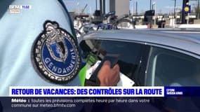 De nombreux contrôles prévus sur les routes pour les retours de vacances