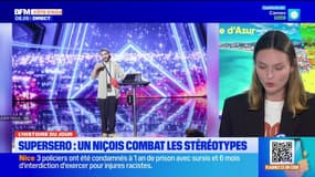 L'histoire du jour avec @ValentineBrvt : le niçois Supersero combat les stéréotypes autour du VIH