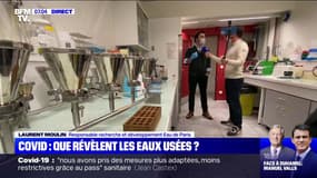 Covid-19: que révèlent les eaux usées sur la circulation du virus en région parisienne ?