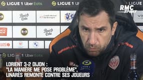 Lorient 3-2 Dijon : "La manière me pose problème", Linarès remonté contre ses joueurs