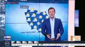 Météo Paris Île-de-France du 15 octobre : Les nuages s'imposent ce matin