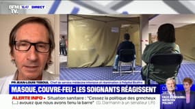 Le professeur Teboul se dit "surpris" par les annonces du Premier ministre